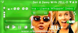 Jeri and Jenny With JELL O 1